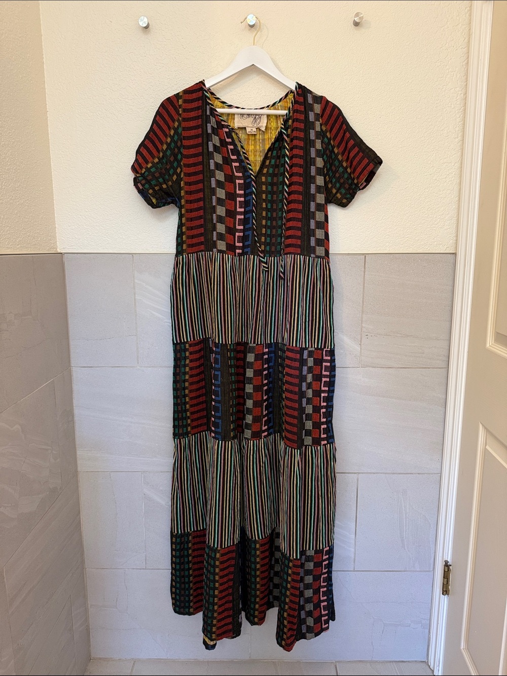 ACE AND JIG Maxi Dress - rainbow